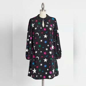 NWT Captain Galactic Fantastic Shift Dress
